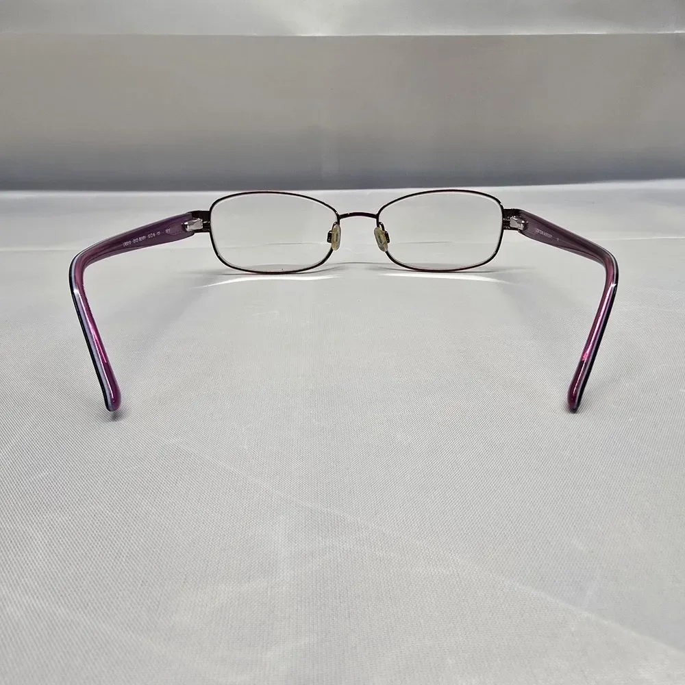 Lenton And Rusby Glasses LR5013 (512) Berry 52 16 135 Frames Only‎